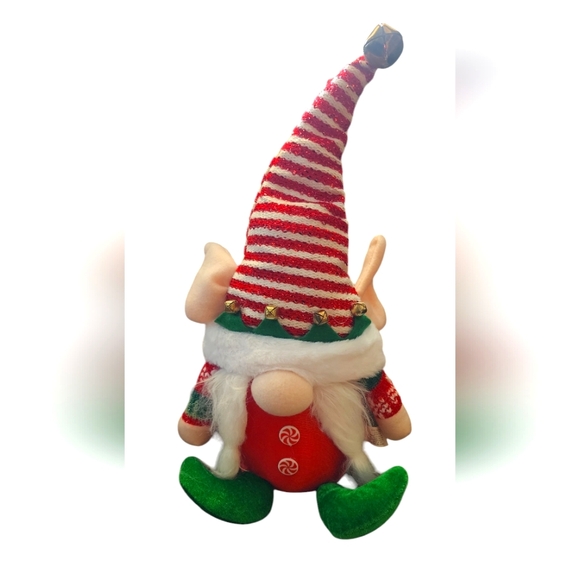 Christmas elf gnome  decoration - Picture 1 of 2